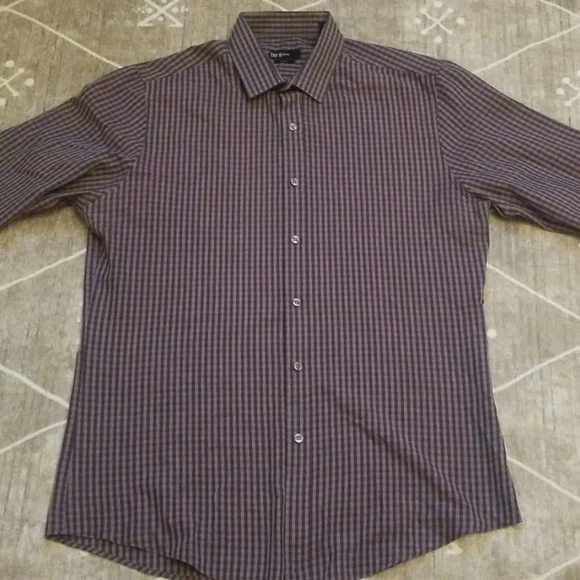 Bar III | Shirts | Bar Iii Slim Fit Stretch Dress Shirt | Poshmark